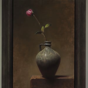Single Rose by Jeremy Goodding