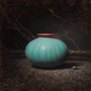 Turquoise Pottery by Jeremy Goodding