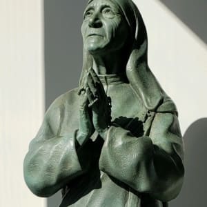 Saint Teresa of Calcutta by Richard Becker 