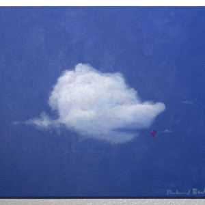 Balloon Cloud II by Richard Becker 