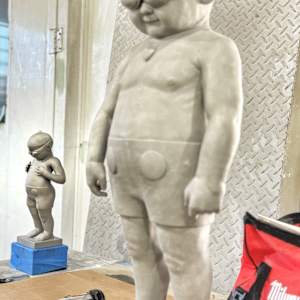 Soul Searcher,  2 of 8 Stainless Steel by Richard Becker 