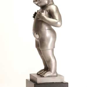 Soul Searcher,  2 of 8 Stainless Steel by Richard Becker 