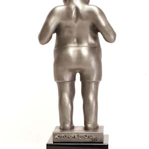 Soul Searcher,  3 of 8 Stainless Steel (cast to order) by Richard Becker 