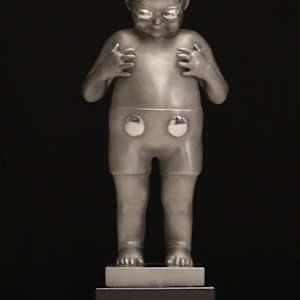 Soul Searcher,  2 of 8 Stainless Steel by Richard Becker 