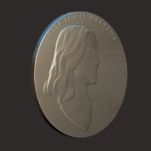 JLD Concept Relief for Emmys WIP by Richard Becker 