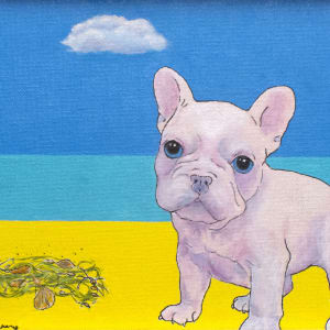 Beach Bully by Richard Becker