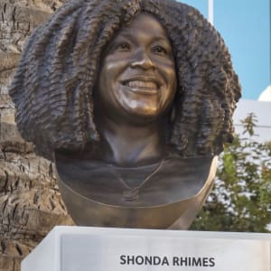 Shonda Rhimes for Television Hall of Fame by Richard Becker