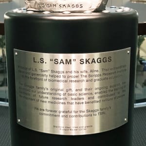 L.S. "Sam" Skaggs, The Scripps Research Institute, La Jolla, CA by Richard Becker 