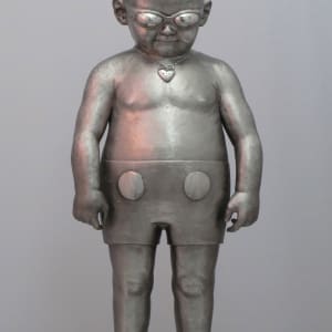 Tot (Custom Casting; stainless or bronze). Made to order. by Richard Becker