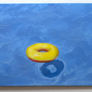 Pool Float by Richard Becker 