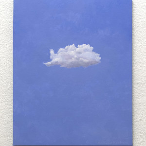 Reclining Cloud by Richard Becker 
