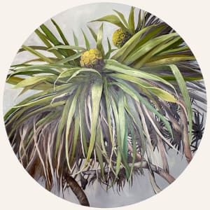 Coastal Palms 1 by Kaz Burton, Image 1.