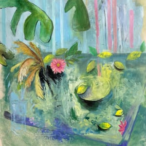 Matisse's Table by Kaz Burton 