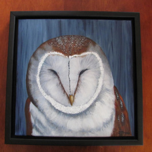 Sleepy Owl by Jane Thuss 