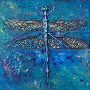 Dragonflies Dance II