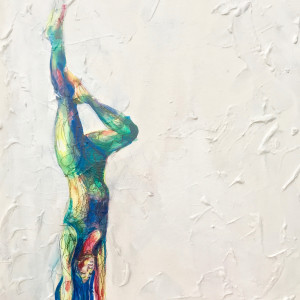 Perspective Pause (Handstand) by Chelsea Davis