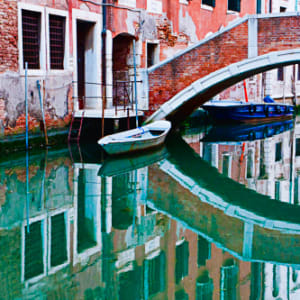 Peaceful Boat by Rochelle Berman, Image 1.