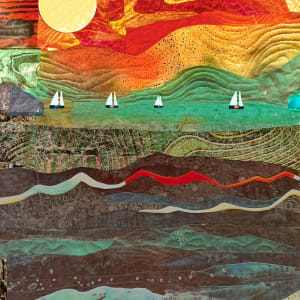 Seascape Layers by Rochelle Berman