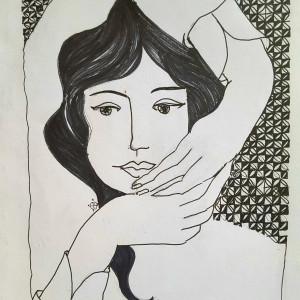 Contortionist Girl by Andrea Sartori 