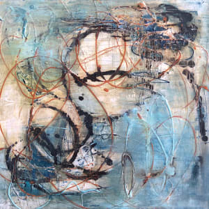 Circles of Space and Time by JL Schwartz Art
