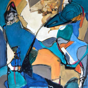 Pear of Hearts by JL Schwartz Art