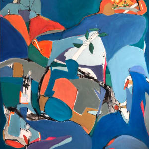 Orange You Going My Way? by JL Schwartz Art