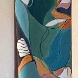 Niwa Tsu (Garden I) by JL Schwartz Art