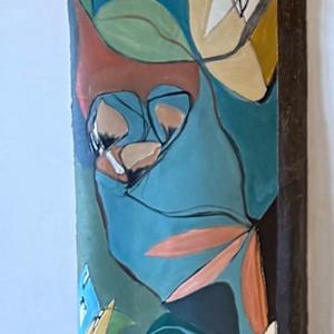 Niwa Ni (Garden II) by JL Schwartz Art