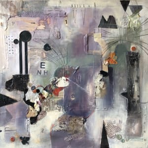 Road Map #1 by JL Schwartz Art