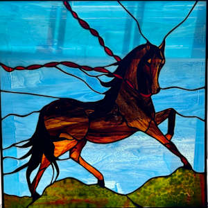 Commission: Full Horse by Jane D. Steelman, Image 1.