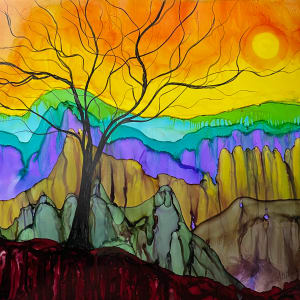 Peaks and Valleys 2022 by Jane D. Steelman