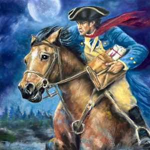 Riding for Freedom by Jane D. Steelman, Image 1.