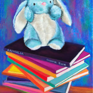 Blue Bunny Reads by Jane D. Steelman
