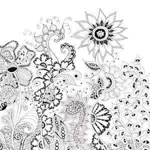 Flower Garden 1 by Jane D. Steelman, Image 2.
