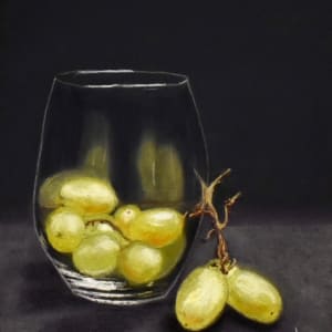 Green Granny Grapes by Jane D. Steelman