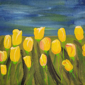 Yellow Tulips by Krystina V