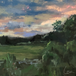 Catching the Light by Lisa Rose Fine Art