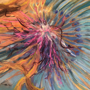 Sea Anemone by Lisa Rose Fine Art