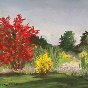Vibrant Garden by Lisa Rose Fine Art