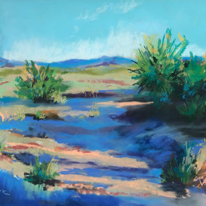 Painted Dunes by Lisa Rose Fine Art