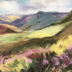Western Hills by Lisa Rose Fine Art