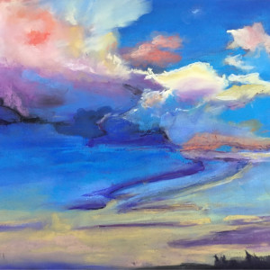Clouds after Helen by Lisa Rose Fine Art
