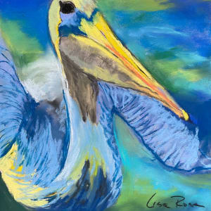 Pelican Dance by Lisa Rose Fine Art