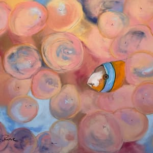 Clown Fish by Lisa Rose Fine Art