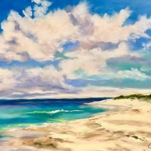 Summer's Spell Canvas Giclee by Lisa Rose Fine Art