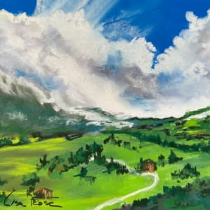 Grindelwald by Lisa Rose Fine Art