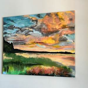 Serenity Giclee by Lisa Rose Fine Art