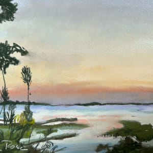 Pastel Morning Serenity by Lisa Rose Fine Art