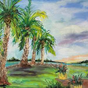 Fort Pierce Inlet by Lisa Rose Fine Art