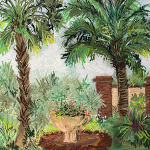 Garden Club of Indian River by Lisa Rose Fine Art